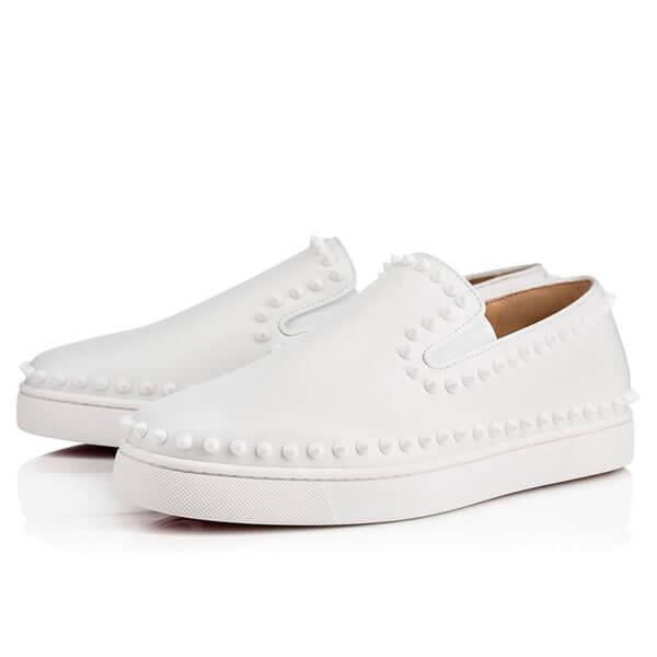 日本未入荷偽物◆SS20◆CHRISTIAN LOUBOUTIN◆Pik Boat20A112C7